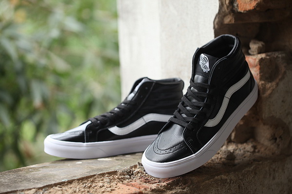 Vans High Top Shoes Women--396